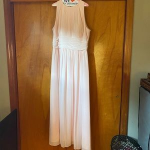 Bill Levkoff Petal Pink Bridesmaids Dress